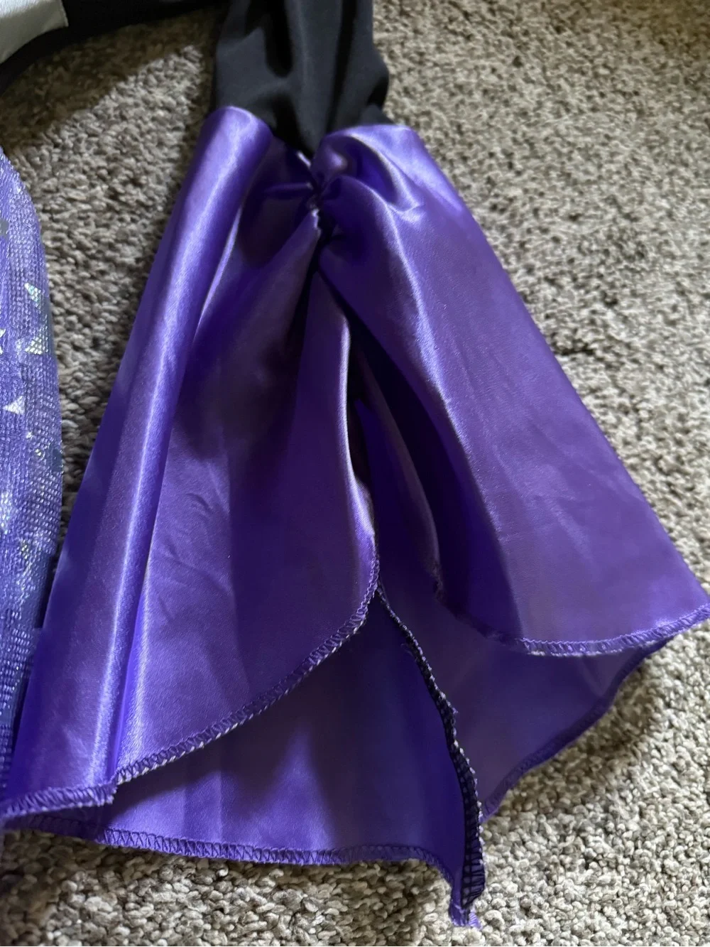 Target Purple and Black Star Witch Costume Dress - Picture 3 of 13